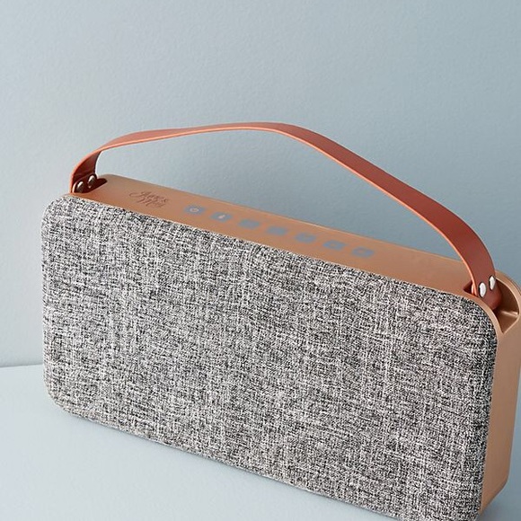 june and may portable speaker